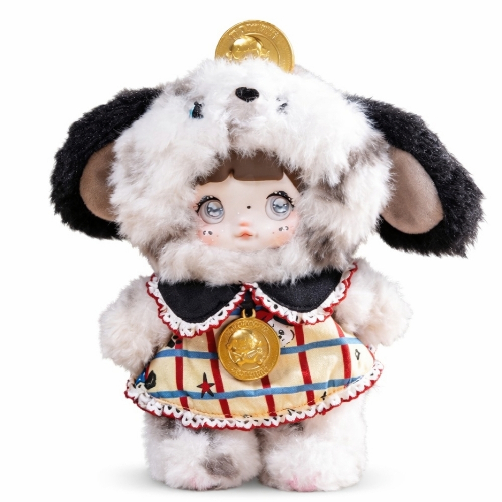Nommi About the Childhood Series Plush - NEW - Puppy Piggy Bank